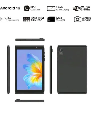 Tablet COOPERS Android 12 32GB