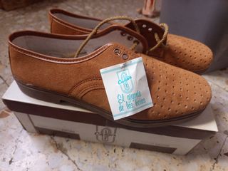 Zapatos Cano's Piel Marrones