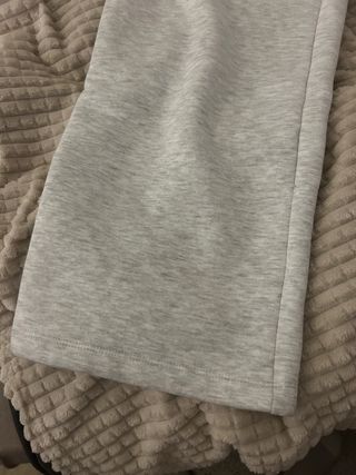 Pantalón de chándal Zara gris