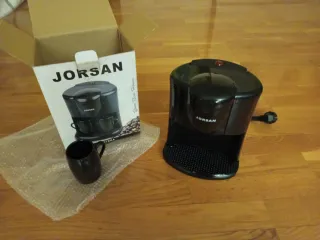 Cafetera JORSAN negra