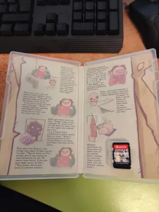 The Binding of Isaac: Afterbirth+ Nintendo Switch