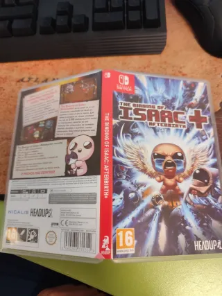 The Binding of Isaac: Afterbirth+ Nintendo Switch