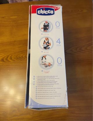 Marsupio Chicco You & Me nero/rosa