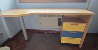 Habitación/dormitorio infantil juvenil completo