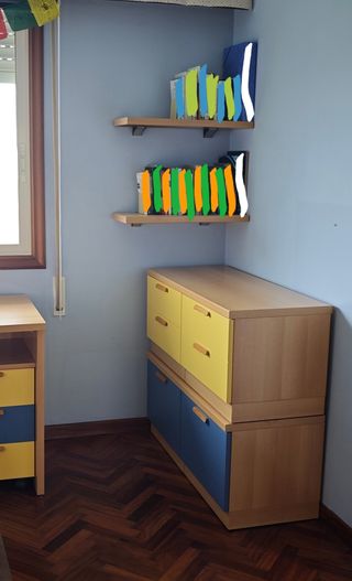 Habitación/dormitorio infantil juvenil completo