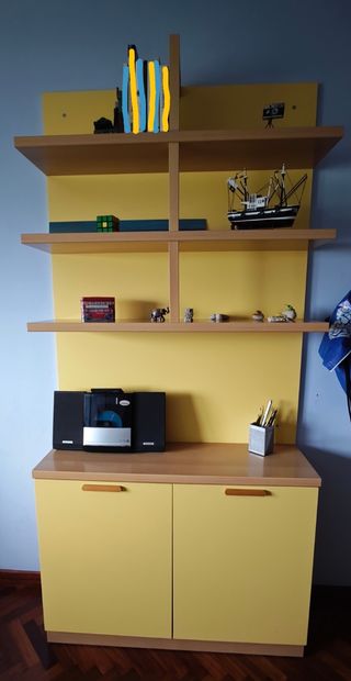 Habitación/dormitorio infantil juvenil completo