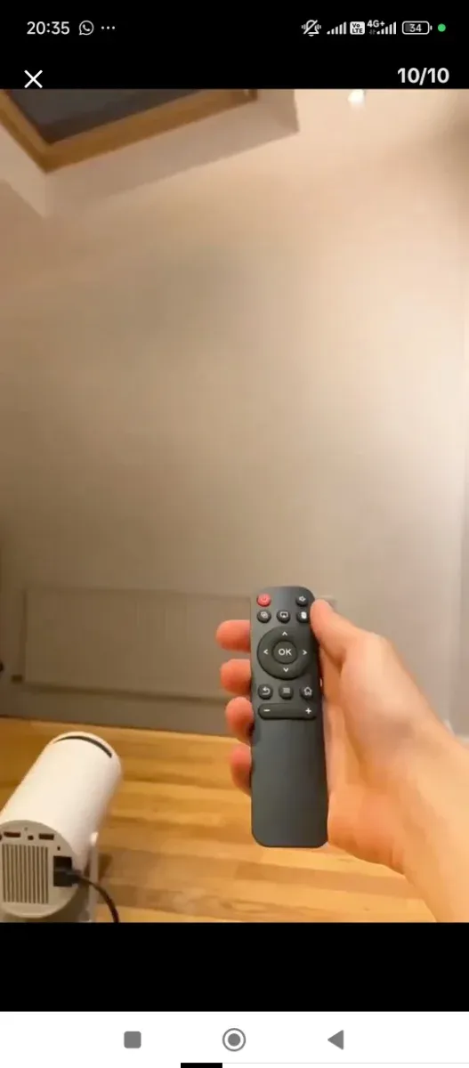 Proyector Android Bluetooth con Mando
