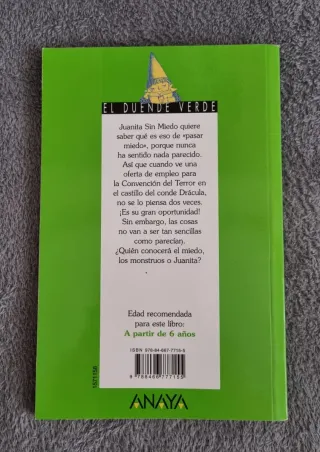 Unas vacaciones de miedo (El Duende Verde)