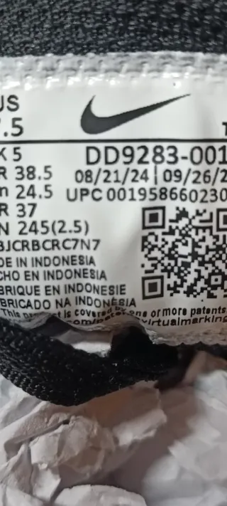 Zapatillas Nike Flex Experience Run 11 Mujer Negra