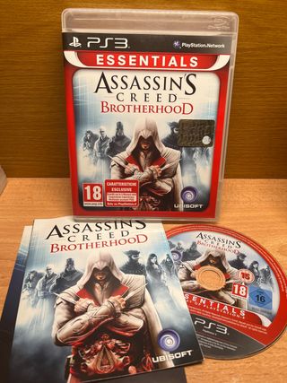 Assassin's Creed Brotherhood PS3 Essentials