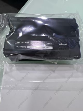 2 Cartuchos Hi Print Polaroid Papel fotos