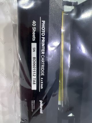 2 Cartuchos Hi Print Polaroid Papel fotos