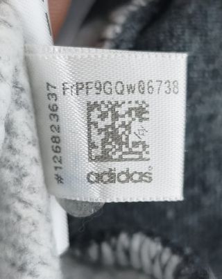 Adidas Core 18 Fleece Hoodie - Dark Grey Heather -