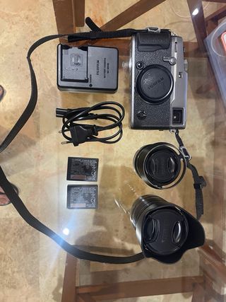 Cámara Fujifilm X-Pro2 Edición Grafito + 2 obj.