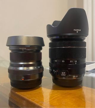 Cámara Fujifilm X-Pro2 Edición Grafito + 2 obj.