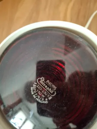 Lampada Infrarossi Philips Infraril HP3603