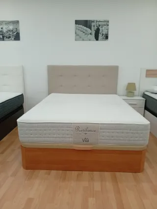 Canapé abatible de madera