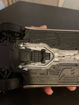 Maqueta Mercedes CLK 240 Kyosho 1:18 Premium