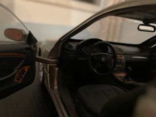 Maqueta Mercedes CLK 240 Kyosho 1:18 Premium