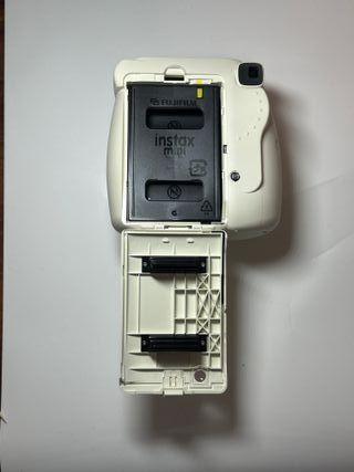 Cámara Fujifilm Instax Mini 8 Blanca