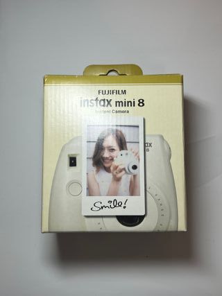 Cámara Fujifilm Instax Mini 8 Blanca