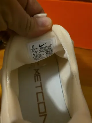 Nike Free Metcon 6 Beige