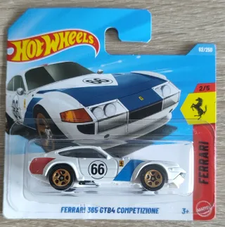 Hot Wheels Ferrari 365 GTB4 Competizione