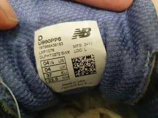 New Balance 990 v6 Talla 37