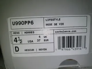 New Balance 990 v6 Talla 37