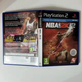 NBA 2k12 PS2