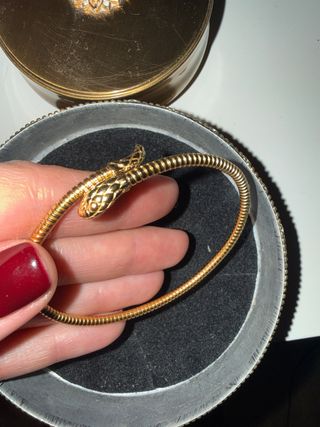 Brazalete Serpiente Aristocrazy Dorado