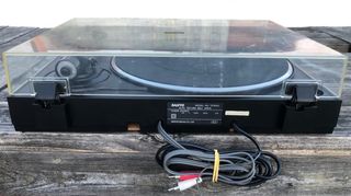 Tocadiscos Sanyo TP-8300 Negro