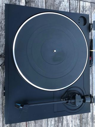 Tocadiscos Sanyo TP-8300 Negro