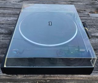 Tocadiscos Sanyo TP-8300 Negro