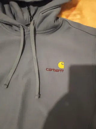 Sudadera Carhartt Azul