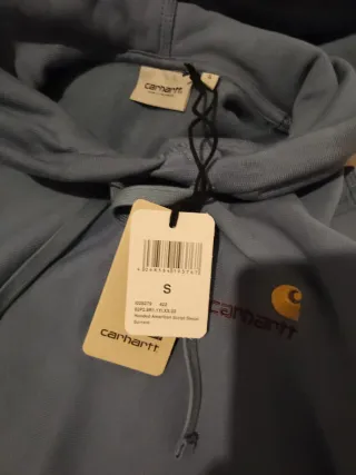 Sudadera Carhartt Azul