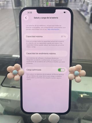 iPhone 13 Pro Max 256GB Negro/Gris