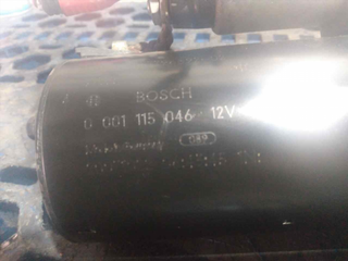 MOTOR ARRANQUE BMW SERIE 1 BERLINA (E81/E87) 120d