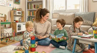 Cuidar niños en Valladolid