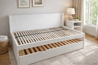 Cama nido blanca Ikea