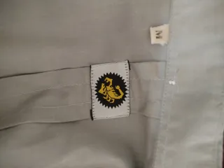 Camisa manga corta Scorpion verde oliva