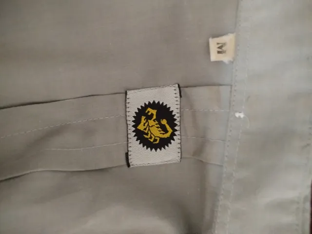 Camisa manga corta Scorpion verde oliva