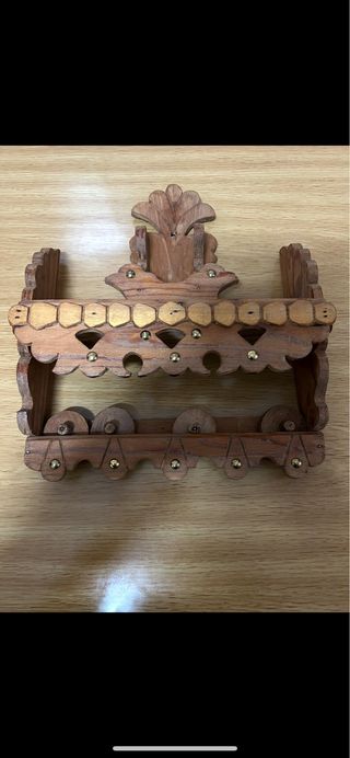 Soporte madera cocina antiguo