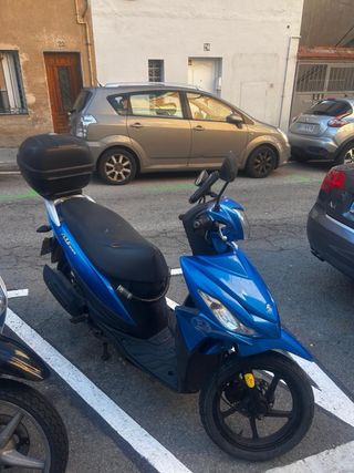 Suzuki Address 113 Azul Scooter Automática