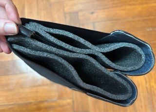 Botas altas Castañer negras