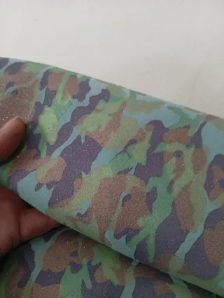 Piel serraje camuflaje