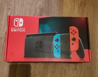 Nintendo Switch + Fifa 22 + Accesorios