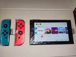 Nintendo Switch + Fifa 22 + Accesorios