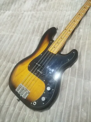 Bajo Eléctrico Tokai Precision Sunburst Japan