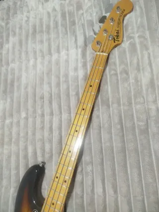 Bajo Eléctrico Tokai Precision Sunburst Japan